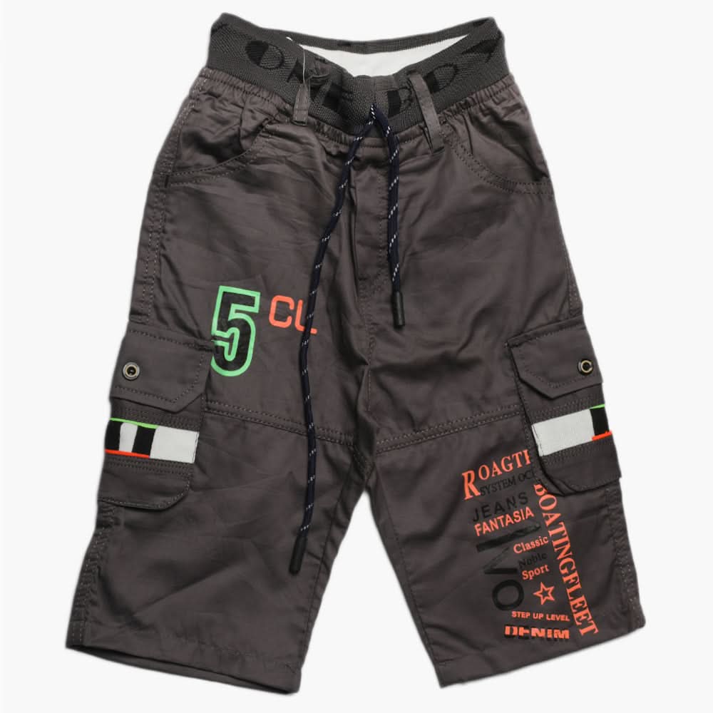 Boys Bermuda - Dark Grey, Boys Shorts, Chase Value, Chase Value