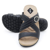Boys Slipper - Black, Kids, Boys Slippers, Chase Value, Chase Value