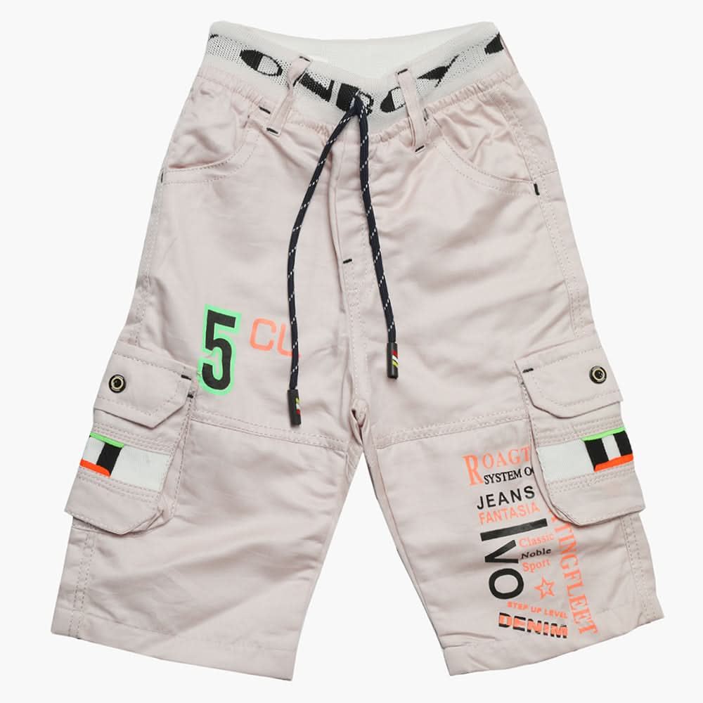 Boys Bermuda - T-Pink, Boys Shorts, Chase Value, Chase Value