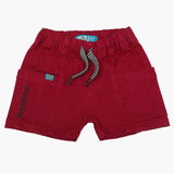 Boys Cotton Shorts - Maroon, Boys Shorts, Chase Value, Chase Value