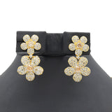 Women's American Diamond Bridal Set - Golden, Women, Jewellery Set, Chase Value, Chase Value