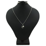 Women's Locket Set With Two Rings - Silver, Women, Chains & Lockets, Chase Value, Chase Value