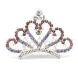 Crown Comb - Purple, Women, Hair And Head Jewellery, Chase Value, Chase Value