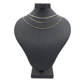 Women's Chain Pack Of 3 - Multi, Women, Chains & Lockets, Chase Value, Chase Value