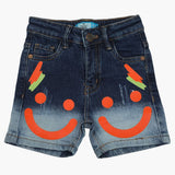 Boys Denim Shorts - Navy Blue, Boys Shorts, Chase Value, Chase Value