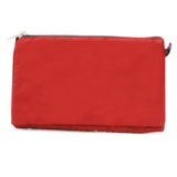 Pencil Pouch Two Zipper - Maroon, Pencil Boxes & Stationery Sets, Chase Value, Chase Value