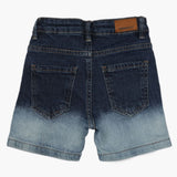 Boys Denim Shorts - Navy Blue, Boys Shorts, Chase Value, Chase Value