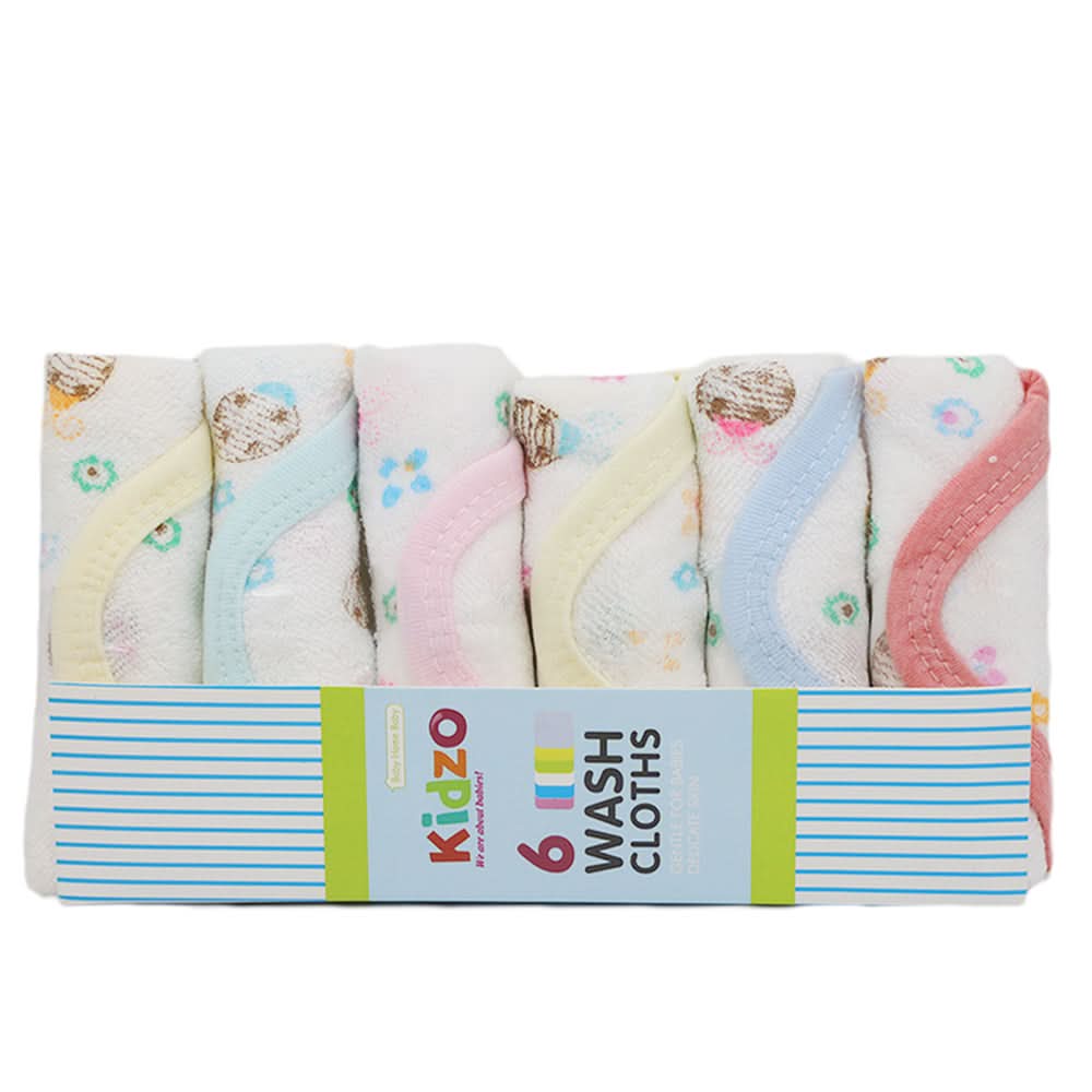 Face Towel 6Pcs - Multi, Home & Lifestyle, Face Towels, Chase Value, Chase Value