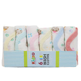 Face Towel 6Pcs - Multi, Home & Lifestyle, Face Towels, Chase Value, Chase Value