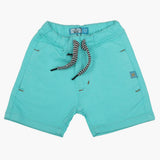 Boys Cotton Shorts - Sea Green, Boys Shorts, Chase Value, Chase Value