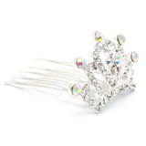 Crown Comb - Silver, Women, Hair And Head Jewellery, Chase Value, Chase Value
