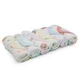 Face Towel 6Pcs - Multi, Home & Lifestyle, Face Towels, Chase Value, Chase Value
