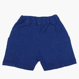 Boys Cotton Shorts - Royal Blue, Boys Shorts, Chase Value, Chase Value