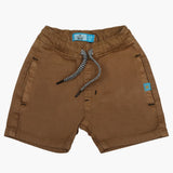 Boys Cotton Shorts - Brown, Boys Shorts, Chase Value, Chase Value