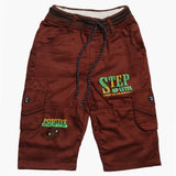 Boys Bermuda - Brown, Boys Shorts, Chase Value, Chase Value