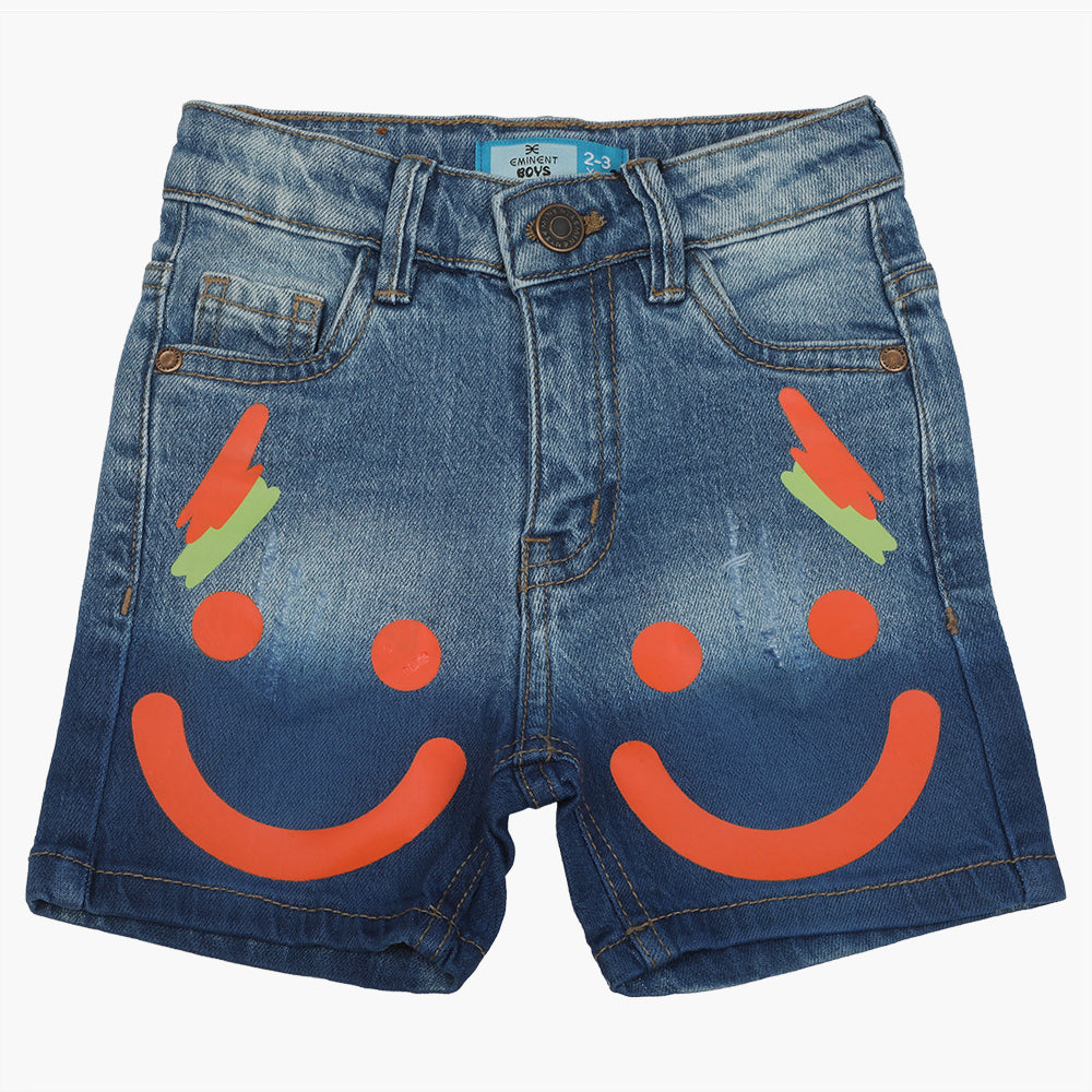 Boys Denim Shorts - Blue, Boys Shorts, Chase Value, Chase Value
