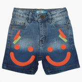 Boys Denim Shorts - Blue, Boys Shorts, Chase Value, Chase Value