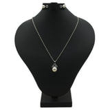 Women's Locket Set With Two Rings - Silver, Women, Chains & Lockets, Chase Value, Chase Value