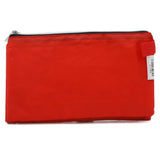 Pencil Pouch Two Zipper - Red, Pencil Boxes & Stationery Sets, Chase Value, Chase Value