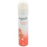 Impulse Temptation Body Spray - 75ml, Beauty & Personal Care, Women Body Spray And Mist, Chase Value, Chase Value