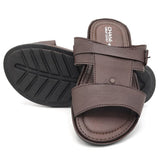 Men's Slippers A-07 - Brown, Men, Slippers, Chase Value, Chase Value