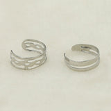 Women's Locket Set With Two Rings - Silver, Women, Chains & Lockets, Chase Value, Chase Value
