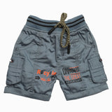 Newborn Boys Bermuda - Steel Blue, Newborn Boys Shorts & Pants, Chase Value, Chase Value