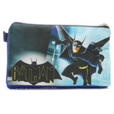 Pencil Pouch Three Zipper - Blue, Pencil Boxes & Stationery Sets, Chase Value, Chase Value