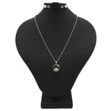Women's Locket Set With Two Rings - Silver, Women, Chains & Lockets, Chase Value, Chase Value