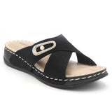 Women's softy Slipper 126 - Black, Women, Slippers, Chase Value, Chase Value