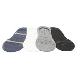 Men's 4Pcs Loafer Socks - C, Men, Mens Socks, Chase Value, Chase Value