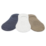 Men's 3Pcs Loafers Socks - H, Men, Mens Socks, Chase Value, Chase Value