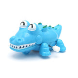Crocodile Windup 6613 - Blue, Kids, Non-Remote Control, Chase Value, Chase Value