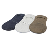Men's 3Pcs Loafers Socks - H, Men, Mens Socks, Chase Value, Chase Value