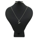 Women's Locket Set With Two Rings - Silver, Women, Chains & Lockets, Chase Value, Chase Value