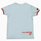 Eminent Boys Half Sleeves T-Shirt - Sky Blue, Boys T-Shirts, Eminent, Chase Value