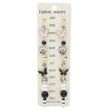 Women's Ear Tops Card 12 Pairs - Multi, Women, Earrings & Tops, Chase Value, Chase Value