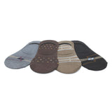 Men's 4Pcs Loafer Socks - B, Men, Mens Socks, Chase Value, Chase Value