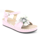 Girls Sandal C3 - Pink, Kids, Girls Sandals, Chase Value, Chase Value
