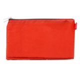 Pencil Pouch Two Zipper - Red, Pencil Boxes & Stationery Sets, Chase Value, Chase Value