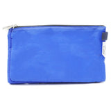 Pencil Pouch Three Zipper - Blue, Pencil Boxes & Stationery Sets, Chase Value, Chase Value