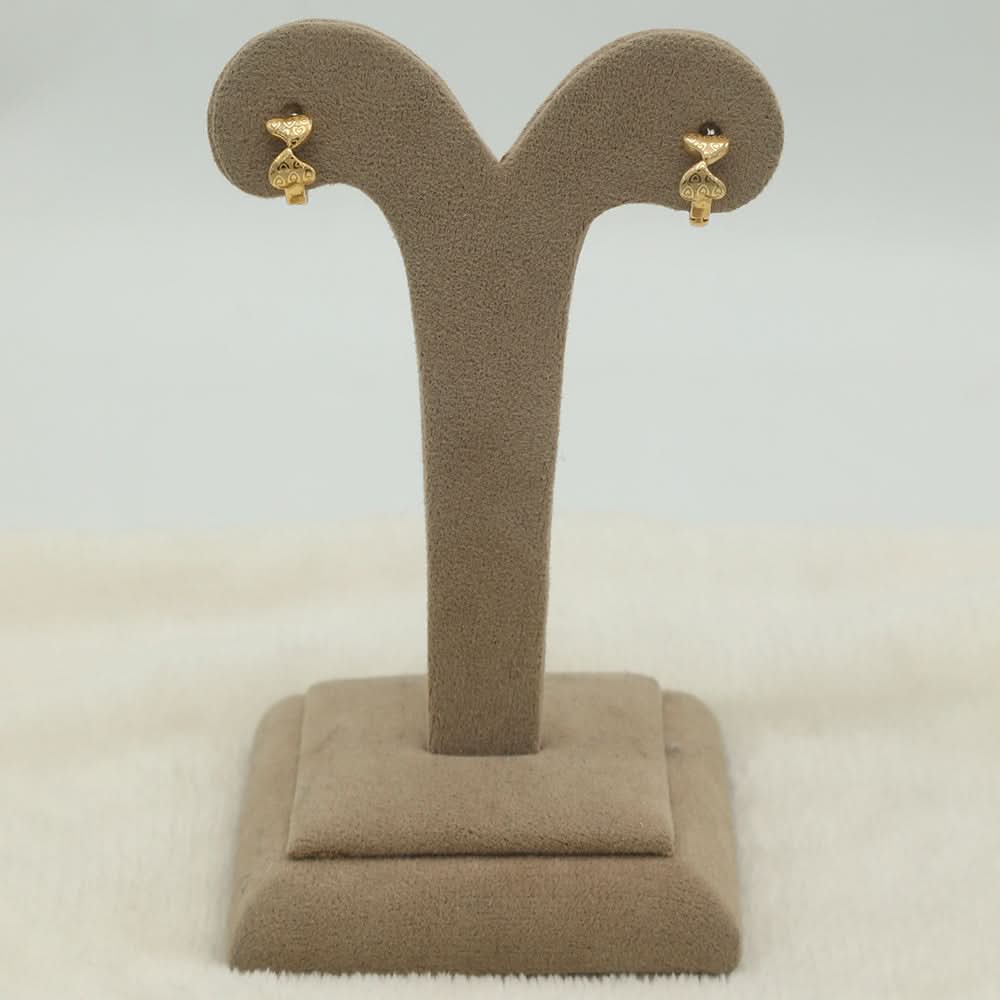 Women's Ear Bali - Golden, Women, Earrings & Tops, Chase Value, Chase Value