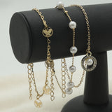 Women's Bracelet - Golden, Women, Bangles & Bracelets, Chase Value, Chase Value