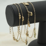 Women's Bracelet - Golden, Women, Bangles & Bracelets, Chase Value, Chase Value