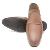 Men's Formal Shoes E-218 - Brown, Men, Formal Shoes, Chase Value, Chase Value