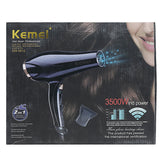 Hair Dryer Kemei - KM-5812, Home & Lifestyle, Hair Dryer, Kemei, Chase Value