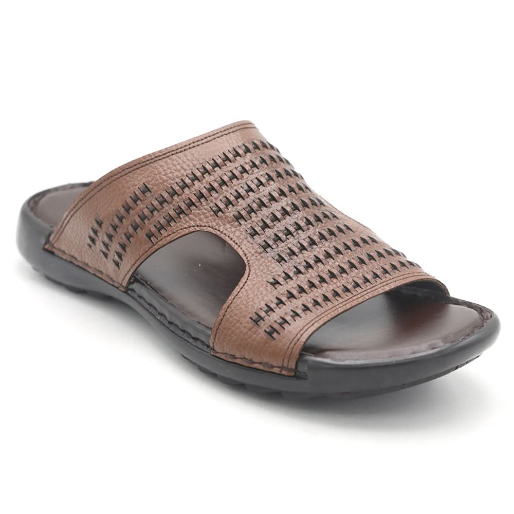 Men's Slipper 4022 - Mustard, Men, Slippers, Chase Value, Chase Value
