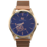 Men's Megnet Watch - Golden, Men, Watches, Chase Value, Chase Value