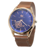 Men's Megnet Watch - Golden, Men, Watches, Chase Value, Chase Value