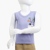 Boys Half Sleeves T-Shirt - Purple, Boys T-Shirts, Chase Value, Chase Value